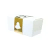 Kit Ballotin Blanc / Or Patisdecor (X 2)>Cerf Dellier Discount