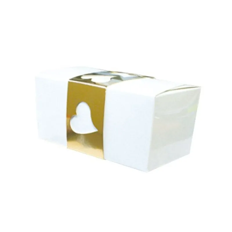 Kit Ballotin Blanc / Or Patisdecor (X 2)>Cerf Dellier Discount