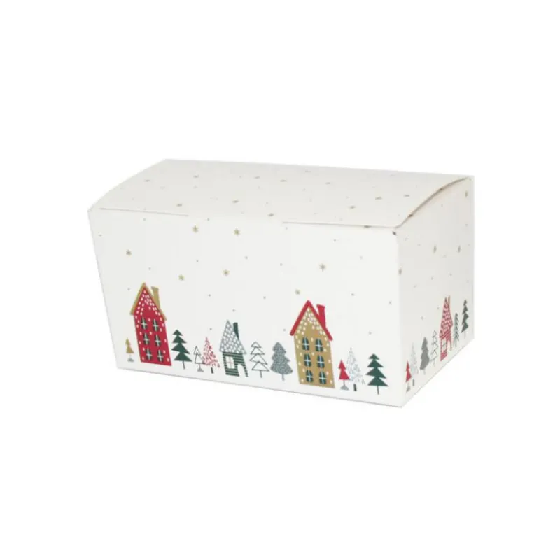 Kit Ballotin Blanc Village De Noël>Cerf Dellier Hot