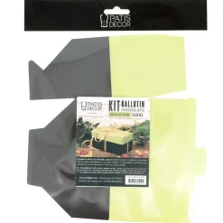 Kit Ballotin Chocolats Anis / Noir>Cerf Dellier Outlet
