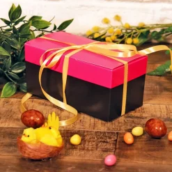 Kit Ballotin Chocolats Fuchsia / Noir>Cerf Dellier Clearance