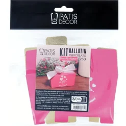 Kit Ballotin Chocolats Fuchsia >Cerf Dellier Discount