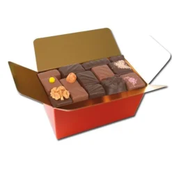 Kit Ballotin Orange / Or Patisdecor (X2)>Cerf Dellier Outlet