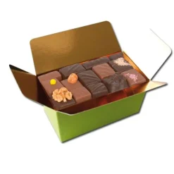 Kit Ballotin Vert / Blanc Patisdecor (X2)>Cerf Dellier Hot