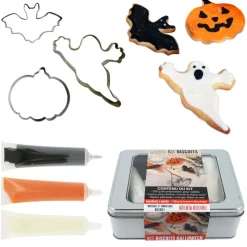 Kit Biscuits Halloween Patisdecor>Cerf Dellier Clearance