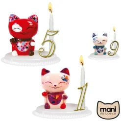 Kit Bougie Mani The Lucky Cat>Cerf Dellier Sale