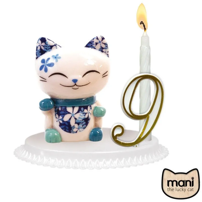 Kit Bougie Mani The Lucky Cat>Cerf Dellier Sale