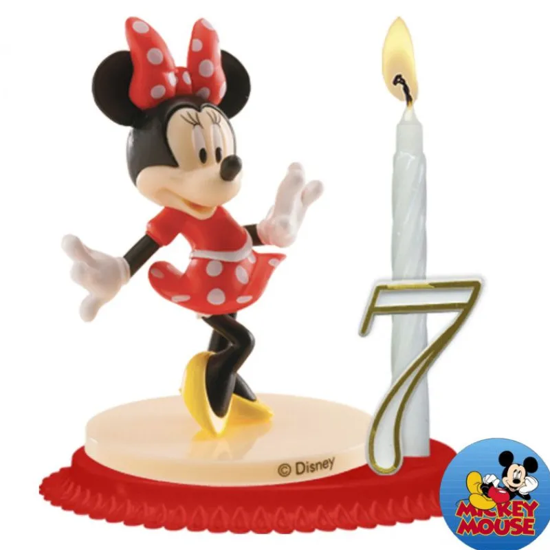 Kit Bougie Mickey Ou Minnie>Cerf Dellier Best