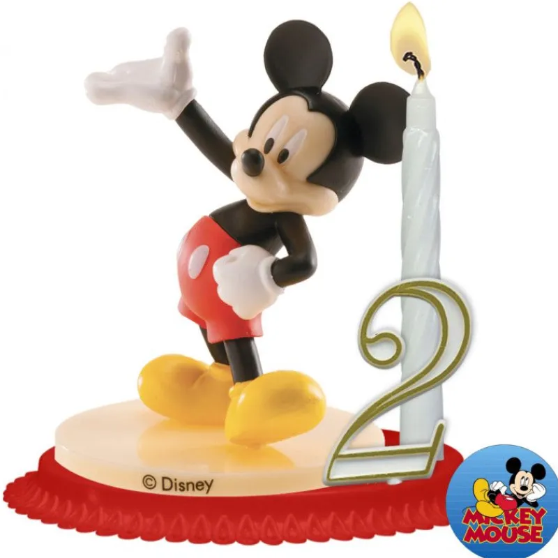Kit Bougie Mickey Ou Minnie>Cerf Dellier Best