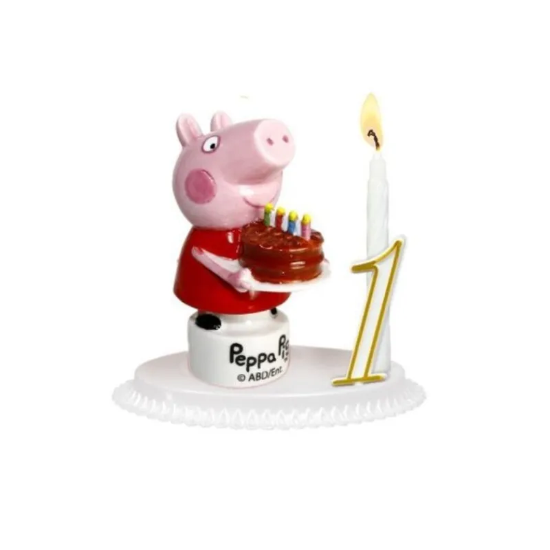 Kit Bougie Peppa Pig>Cerf Dellier Sale