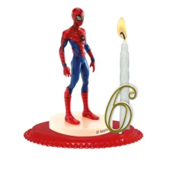 Kit Bougie Spiderman>Cerf Dellier Best