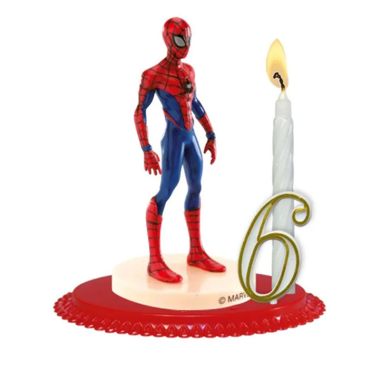 Kit Bougie Spiderman>Cerf Dellier Best