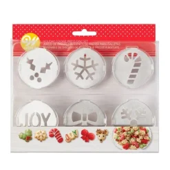 Kit De 6 Disques Pour Presse A Biscuit De Noël><noscript><img width=