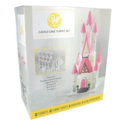 Kit De Décoration Pour Gateau Chateau Wilton>Cerf Dellier Outlet