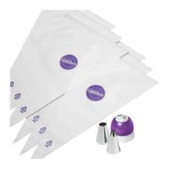 Cerf Dellier Douilles*Kit De Décoration Tricolore Wilton