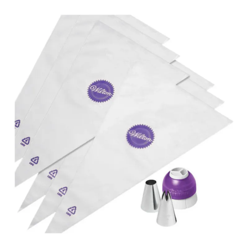Cerf Dellier Douilles*Kit De Décoration Tricolore Wilton