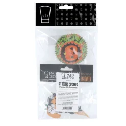 Kit Deco Cupcakes Halloween>Cerf Dellier Online