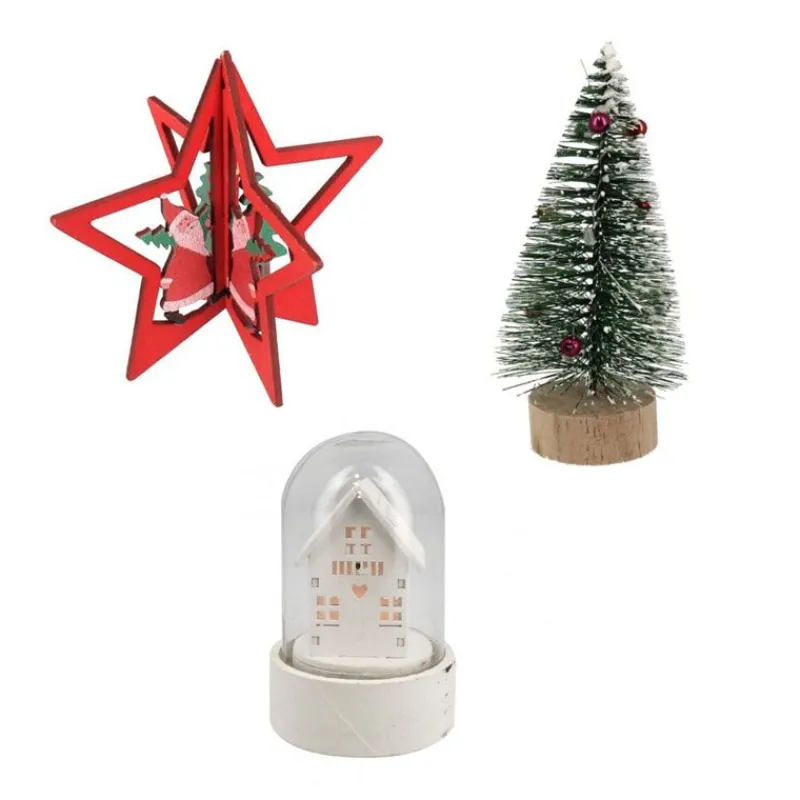 Kit Decor Etoile De Noël En Bois>Cerf Dellier
