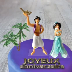 Kit Decor Gateau Aladin Et Jasmine>Cerf Dellier Outlet