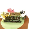 Kit Decor Gateau Animaux De La Ferme>Cerf Dellier Clearance