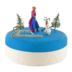 Kit Decor Gateau Anna Et Olaf>Cerf Dellier Sale