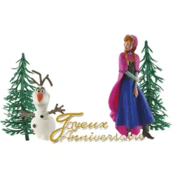 Kit Decor Gateau Anna Et Olaf>Cerf Dellier Sale