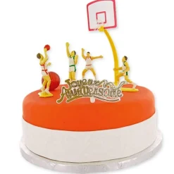 Kit Decor Gateau Basket Ball>Cerf Dellier Online