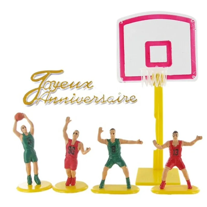Kit Decor Gateau Basket Ball>Cerf Dellier Online
