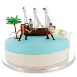 Kit Decor Gateau Bateau De Pirates>Cerf Dellier