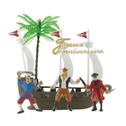 Kit Decor Gateau Bateau De Pirates>Cerf Dellier