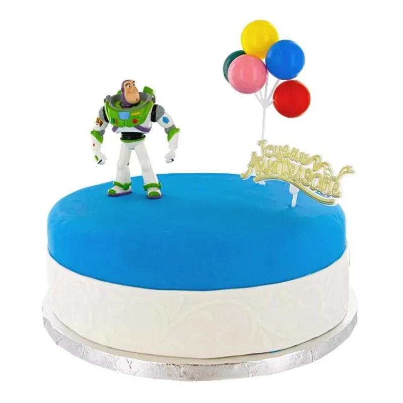 Kit Decor Gateau Buzz L'Eclair>Cerf Dellier Best