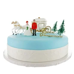 Kit Decor Gateau Carrosse>Cerf Dellier Sale