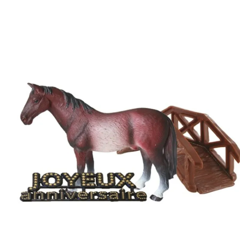 Kit Decor Gateau Cheval>Cerf Dellier Online