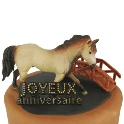 Kit Decor Gateau Cheval Au Trot>Cerf Dellier