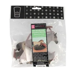 Kit Decor Gateau Cheval Au Trot>Cerf Dellier