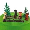 Kit Decor Gateau Chiens>Cerf Dellier
