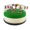 Kit Decor Gateau Football France>Cerf Dellier New