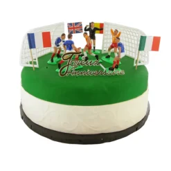 Kit Decor Gateau Football France>Cerf Dellier New