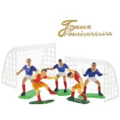 Kit Decor Gateau Football France>Cerf Dellier New
