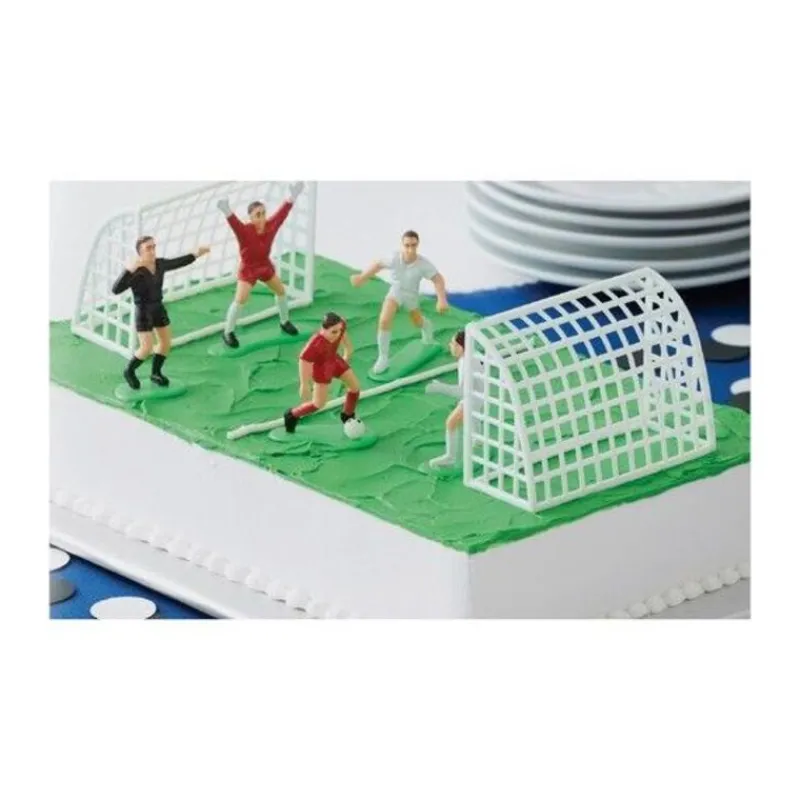 Kit Decor Gateau Football Wilton>Cerf Dellier Best