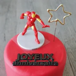 Kit Decor Gateau Iron Man>Cerf Dellier Clearance