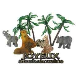 Kit Decor Gateau Jungle>Cerf Dellier New