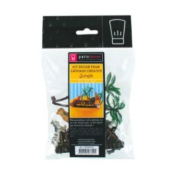 Kit Decor Gateau Jungle><noscript><img width=
