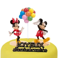 Kit Decor Gateau Mickey Et Minnie>Cerf Dellier Online