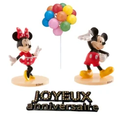Kit Decor Gateau Mickey Et Minnie>Cerf Dellier Online
