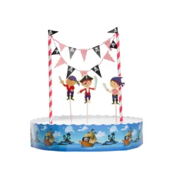 Kit Decor Gateau Pirates>Cerf Dellier Hot