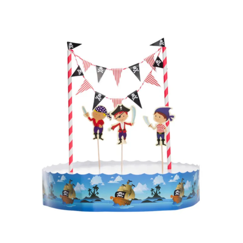 Kit Decor Gateau Pirates>Cerf Dellier Hot