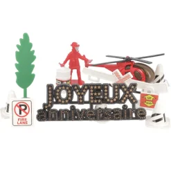 Kit Decor Gateau Pompiers>Cerf Dellier Online