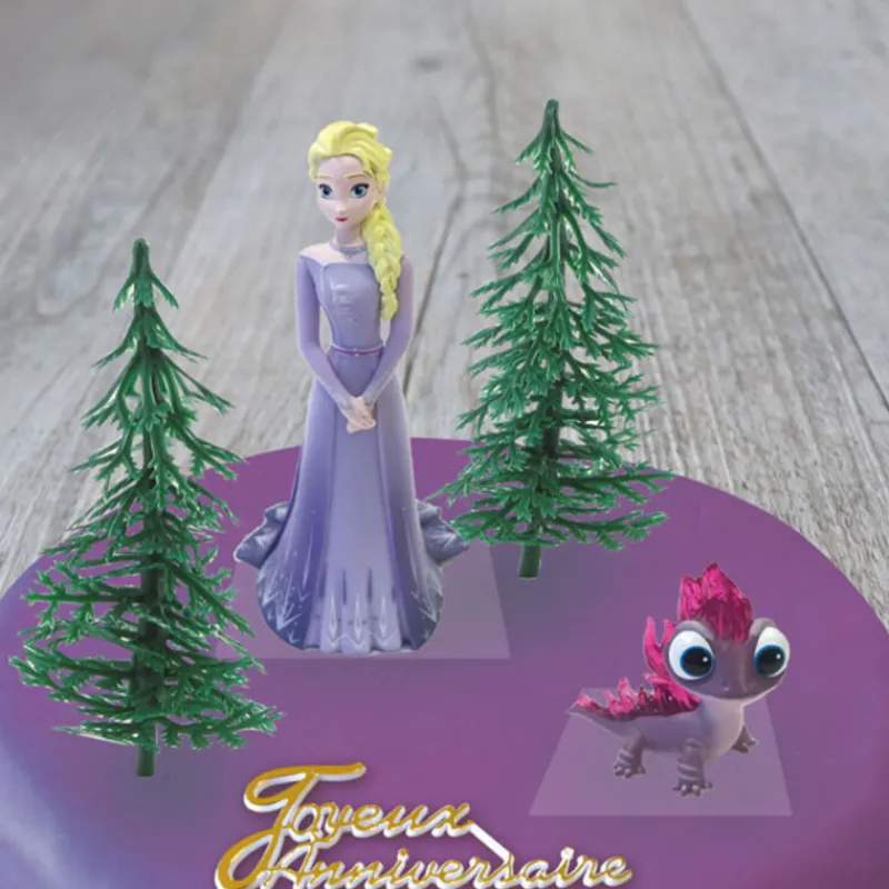Kit Decor Gateau Princesse Elsa>Cerf Dellier Outlet