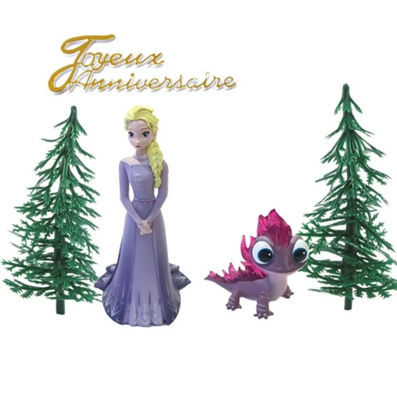 Kit Decor Gateau Princesse Elsa>Cerf Dellier Outlet